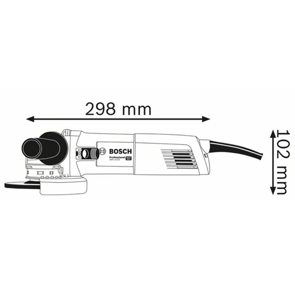 Meuleuse D'angle ø 125 Mm Meuleuse Angulaire Bosch GWX 10-125mm 1000W Ø 125mm X-Lock 3 Meuleuse D'angle ø 125 Mm Meuleuse Angulaire Bosch GWX 10-125mm 1000W Ø 125mm X-Lock
