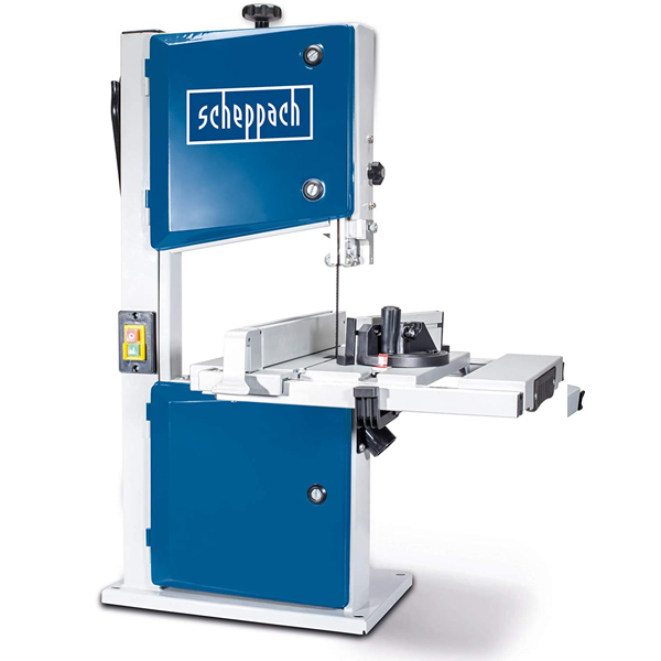 Scie Bois Sur Table Et Scie à Ruban Bois Scie à Ruban 250 Mm Scheppach 500W - HBS261 Avec 2 Lames 7 Scie Bois Sur Table Et Scie à Ruban Bois Scie à Ruban 250 Mm Scheppach 500W - HBS261 Avec 2 Lames – Image 5