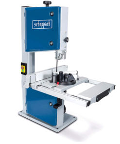 Scie Bois Sur Table Et Scie à Ruban Bois Scie à Ruban 250 Mm Scheppach 500W - HBS261 Avec 2 Lames