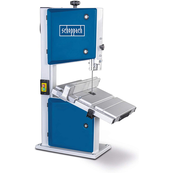 Scie Bois Sur Table Et Scie à Ruban Bois Scie à Ruban 250 Mm Scheppach 500W - HBS261 Avec 2 Lames 4 Scie Bois Sur Table Et Scie à Ruban Bois Scie à Ruban 250 Mm Scheppach 500W - HBS261 Avec 2 Lames – Image 2