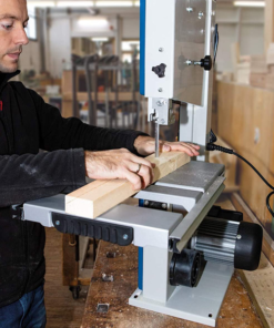 Scie Bois Sur Table Et Scie à Ruban Bois Scie à Ruban 250 Mm Scheppach 500W - HBS261 Avec 2 Lames 11 Scie Bois Sur Table Et Scie à Ruban Bois Scie à Ruban 250 Mm Scheppach 500W - HBS261 Avec 2 Lames -Outils électroportatifs Soldes hbs261 5