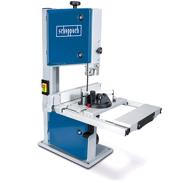 Scie Bois Sur Table Et Scie à Ruban Bois Scie à Ruban 250 Mm Scheppach 500W - HBS261 Avec 2 Lames 3 Scie Bois Sur Table Et Scie à Ruban Bois Scie à Ruban 250 Mm Scheppach 500W - HBS261 Avec 2 Lames