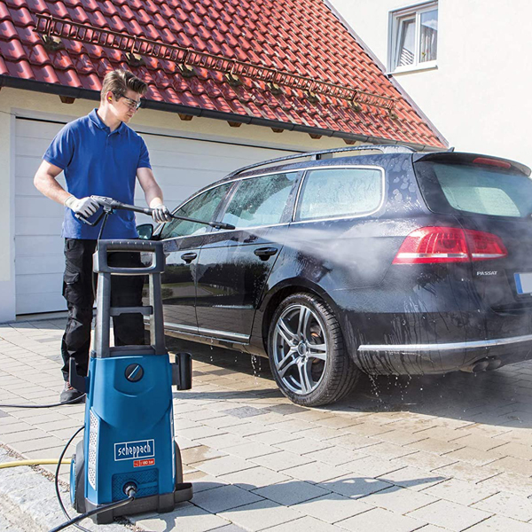 Nettoyeur Haute Pression Eau Froide Scheppach 180 Bar 2,4 KW - HCE2400 Avec Accessoires 4 Nettoyeur Haute Pression Eau Froide Scheppach 180 Bar 2,4 KW - HCE2400 Avec Accessoires – Image 2