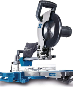 Scie à Onglet Et Radiale Scie à Onglet Radiale Universelle Scheppach Ø254 Mm HM110MP 2000 W