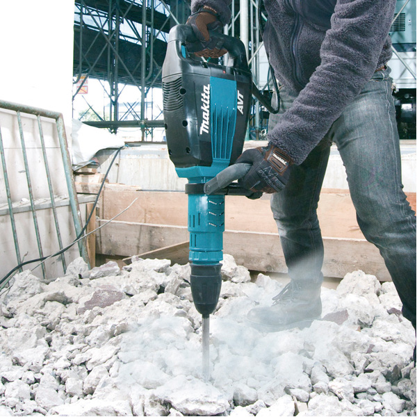 Perforateur Sds Max Burineur SDS MAX AVT 1510 W 19.9 J Référence HM1214C : Makita HM1214C 4 Perforateur Sds Max Burineur SDS MAX AVT 1510 W 19.9 J Référence HM1214C : Makita HM1214C – Image 2