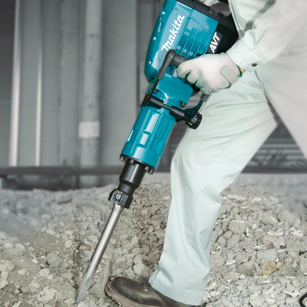 Marteau Piqueur, Démolisseur Et Carotteuse Burineur Marteau Piqueur Makita HM1317C - Hexagonal 30 Mm - 25 Joules - 1510 W 5 Marteau Piqueur, Démolisseur Et Carotteuse Burineur Marteau Piqueur Makita HM1317C - Hexagonal 30 Mm - 25 Joules - 1510 W – Image 3