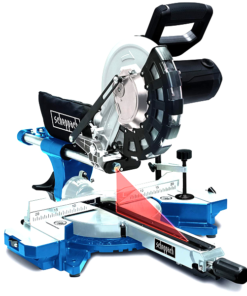 Scie à Onglet Et Radiale Scie à Onglet Radiale Scheppach Ø255 Mm - HM254 2000W