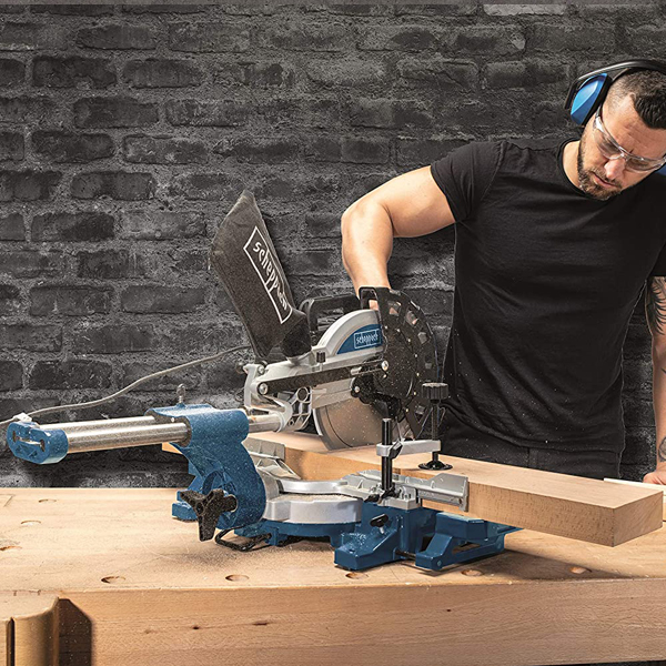 Scie à Onglet Et Radiale Scie à Onglet Radiale Scheppach Ø255 Mm - HM254 2000W 8 Scie à Onglet Et Radiale Scie à Onglet Radiale Scheppach Ø255 Mm - HM254 2000W – Image 6