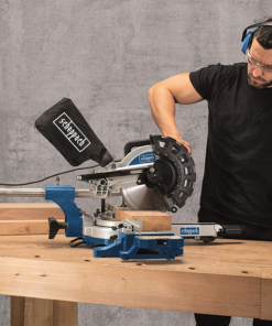 Scie à Onglet Et Radiale Scie à Onglet Radiale Scheppach Ø255 Mm - HM254 2000W 11 Scie à Onglet Et Radiale Scie à Onglet Radiale Scheppach Ø255 Mm - HM254 2000W -Outils électroportatifs Soldes hm254 4