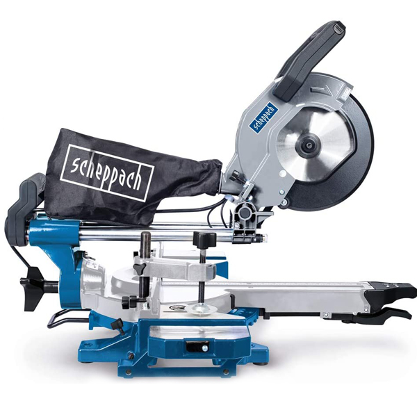 Scie à Onglet Et Radiale Scie à Onglet Radiale Universelle Scheppach Ø216 Mm HM90MP 1700W 5901219901 4 Scie à Onglet Et Radiale Scie à Onglet Radiale Universelle Scheppach Ø216 Mm HM90MP 1700W 5901219901 – Image 2