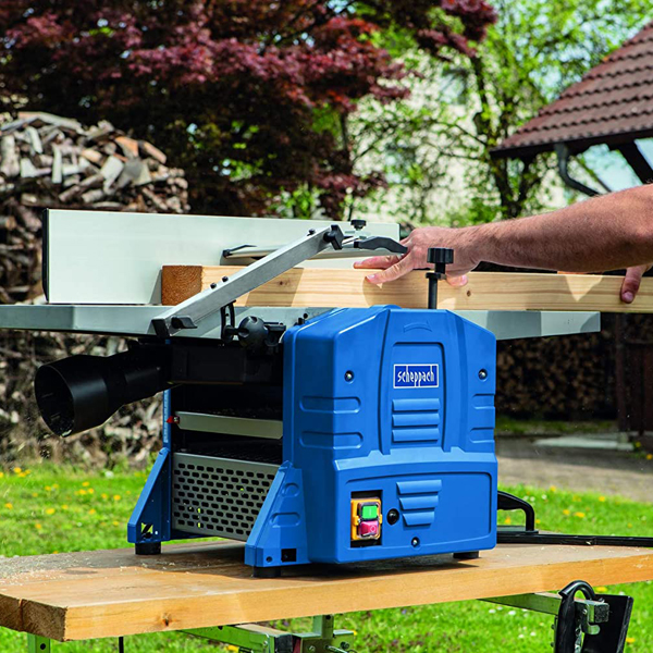 Raboteuses Dégauchisseuse Raboteuse Dégauchisseuse Combinée 254 Mm Scheppach 1500W - HMS1080 6 Raboteuses Dégauchisseuse Raboteuse Dégauchisseuse Combinée 254 Mm Scheppach 1500W - HMS1080 – Image 4