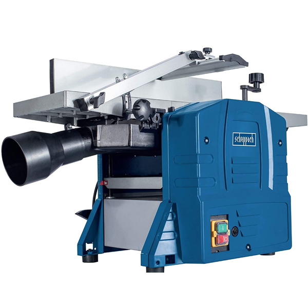 Raboteuses Dégauchisseuse Raboteuse Dégauchisseuse Combinée 204 Mm Scheppach 1500W - HMS860 4 Raboteuses Dégauchisseuse Raboteuse Dégauchisseuse Combinée 204 Mm Scheppach 1500W - HMS860 – Image 2
