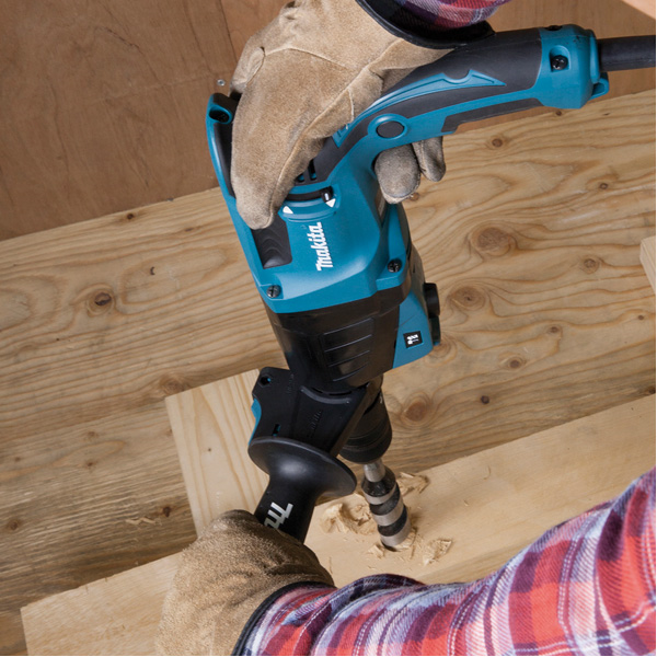 Perforateur Sds + Filaire Perforateur Burineur Makita HR2630T SDS+ 26mm 2,4 Joules 6 Perforateur Sds + Filaire Perforateur Burineur Makita HR2630T SDS+ 26mm 2,4 Joules – Image 4