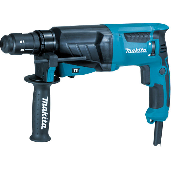 Perforateur Sds + Filaire Perforateur Burineur Makita HR2630T SDS+ 26mm 2,4 Joules 7 Perforateur Sds + Filaire Perforateur Burineur Makita HR2630T SDS+ 26mm 2,4 Joules – Image 5