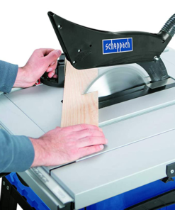 Scie Bois Sur Table Et Scie à Ruban Bois Scie Circulaire Sur Table Scheppach HS105 Ø 255 Mm 2000 W