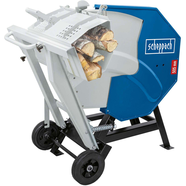 Scie Bois Sur Table Et Scie à Ruban Bois Scie à Bûche Scheppach Ø505 Mm 3000W - HS510 3 Scie Bois Sur Table Et Scie à Ruban Bois Scie à Bûche Scheppach Ø505 Mm 3000W - HS510