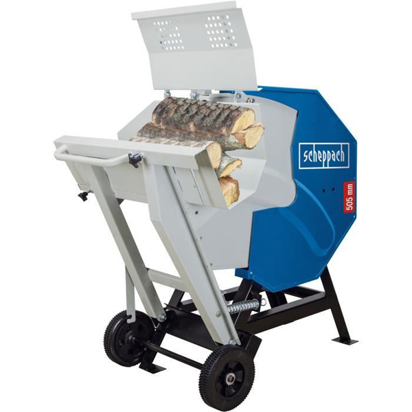 Scie Bois Sur Table Et Scie à Ruban Bois Scie à Bûche Scheppach Ø505 Mm 3000W - HS510 6 Scie Bois Sur Table Et Scie à Ruban Bois Scie à Bûche Scheppach Ø505 Mm 3000W - HS510 – Image 4