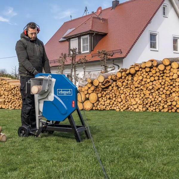 Scie Bois Sur Table Et Scie à Ruban Bois Scie à Bûche Scheppach Ø505 Mm 3000W - HS510 5 Scie Bois Sur Table Et Scie à Ruban Bois Scie à Bûche Scheppach Ø505 Mm 3000W - HS510 – Image 3