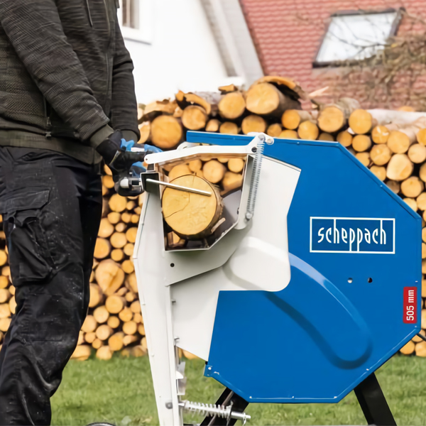 Scie Bois Sur Table Et Scie à Ruban Bois Scie à Bûche Scheppach Ø505 Mm 3000W - HS510 4 Scie Bois Sur Table Et Scie à Ruban Bois Scie à Bûche Scheppach Ø505 Mm 3000W - HS510 – Image 2