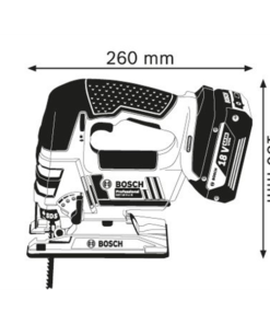 Scie Sauteuse Sans Fil Scie Sauteuse GST 18 V Li-ion Click&go L-boxx SOLO Bosch 06015A6101 10 Scie Sauteuse Sans Fil Scie Sauteuse GST 18 V Li-ion Click&go L-boxx SOLO Bosch 06015A6101 -Outils électroportatifs Soldes imageproduct318213 1