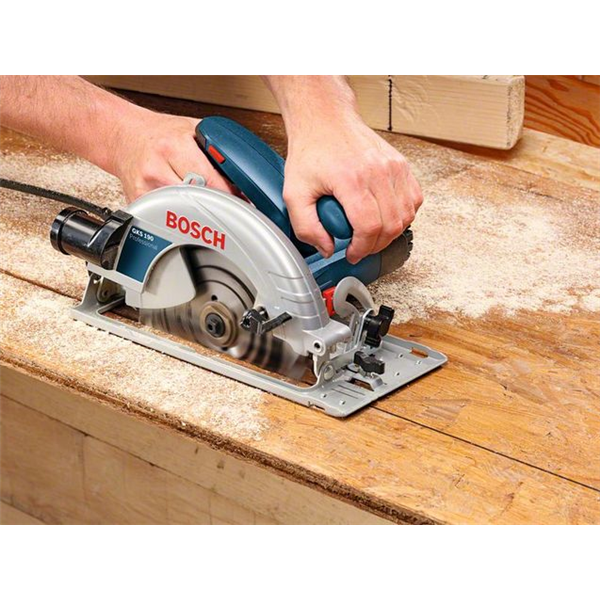 Scie Circulaire Filaire Scie Circulaire GKS 190 Professional Livrée En Boîte Carton : Bosch 0601623000 7 Scie Circulaire Filaire Scie Circulaire GKS 190 Professional Livrée En Boîte Carton : Bosch 0601623000 – Image 5