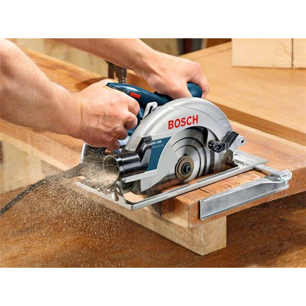 Scie Circulaire Filaire Scie Circulaire GKS 190 Professional Livrée En Boîte Carton : Bosch 0601623000 8 Scie Circulaire Filaire Scie Circulaire GKS 190 Professional Livrée En Boîte Carton : Bosch 0601623000 – Image 6