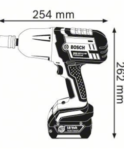 Boulonneuses à Choc Visseuse à Chocs Bosch GDS 18 V-LI HT 650 Nm Livré En L BOXX S/Batterie Ni Chargeur
