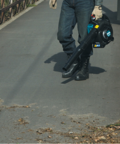 Souffleur Broyeur Aspirateur Souffleur Thermique Silencieux - Makita BHX2501 - 4 Temps 24,5 Cm³