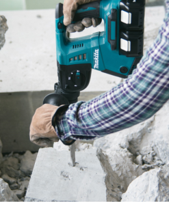 Perforateur Sds + Sans Fil Perforateur Burineur SDS Plus Makita DHR264PT4J 36 V 5 Ah