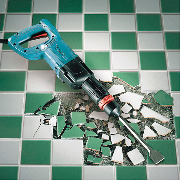 Perforateur Sds + Filaire Piqueur Filaire SDS-Plus HK0500 Makita 550W 1.8 Joules 4 Perforateur Sds + Filaire Piqueur Filaire SDS-Plus HK0500 Makita 550W 1.8 Joules – Image 2