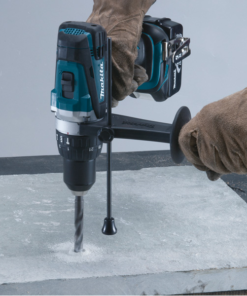 Visseuse Perceuse à Percussion Sans Fil Perceuse Visseuse à Percussion Makita DHP458Z 18,0 V LXT Sans Batterie