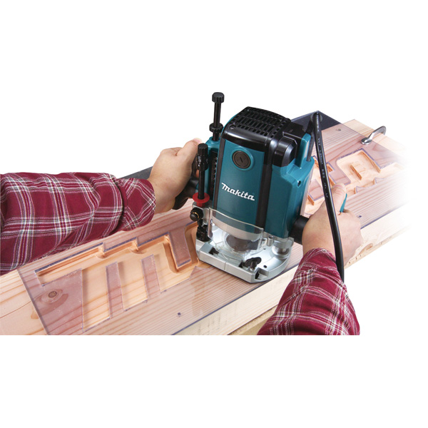 Défonceuse Bois Défonceuse Diamètre 12 Mm 2300W Rénférence RP2300FCXJ Makita 4 Défonceuse Bois Défonceuse Diamètre 12 Mm 2300W Rénférence RP2300FCXJ Makita – Image 2