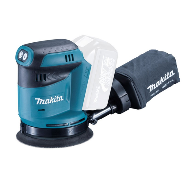 Ponceuse Excentrique Makita DBO180Z 125 Mm (machine Seule) 4 Ponceuse Excentrique Makita DBO180Z 125 Mm (machine Seule) – Image 2