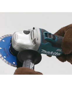 Meuleuse Sans Fil Meuleuse Diamètre 125 Mm 18V 2 Batteries Li-ion 5Ah Makita DGA506RTJ