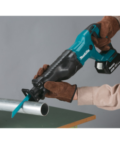 Scie Sabre Et Scie Alligator Scie Récipro 18 V 530 W 2 Batteries 5 Ah Référence Makita DJR181RME DJR186RTE