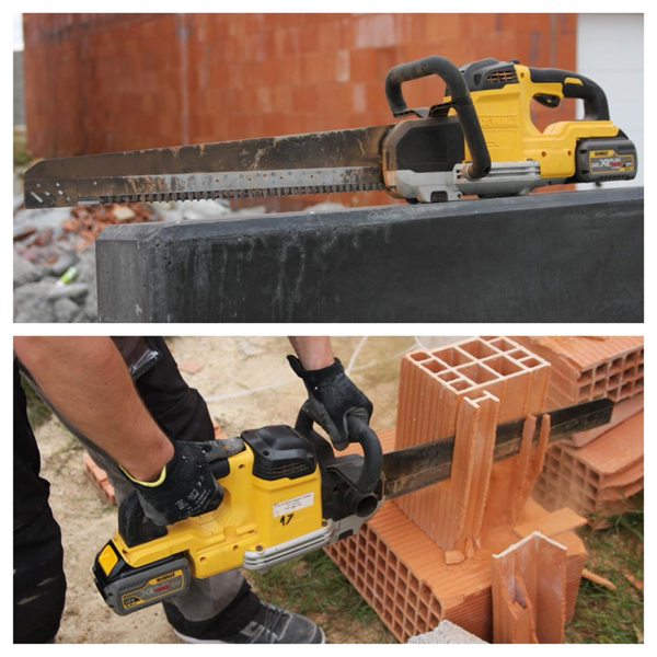 Scie Sabre Et Scie Alligator Scie Alligator Sans Fil 54V XR Li-ion Flexvolt Lame Dewalt DCS398T2 5 Scie Sabre Et Scie Alligator Scie Alligator Sans Fil 54V XR Li-ion Flexvolt Lame Dewalt DCS398T2 – Image 3