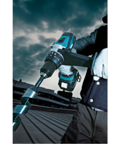 Visseuse Sans Fil Perceuse Visseuse 18 V 2x5 Ah Ø 13 Mm DDF458RTJ Makita DDF480RMJ