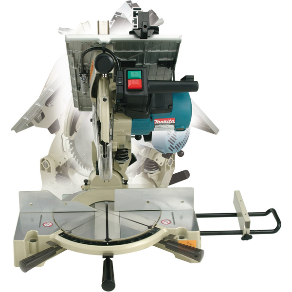 Scie à Onglet Et Radiale Scie à Coupe Onglet Et Délignage 1650W 260 Mm Référence LH1040 Makita 7 Scie à Onglet Et Radiale Scie à Coupe Onglet Et Délignage 1650W 260 Mm Référence LH1040 Makita – Image 5