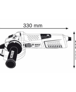 Meuleuse D'angle ø 125 Mm Meuleuse Angulaire Référence Gws 13-125 Cie Livré En Coffret Standard 0601794003 Bosch 060179F003