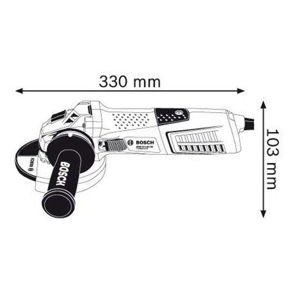 Meuleuse D'angle ø 125 Mm Meuleuse Angulaire Référence Gws 13-125 Cie Livré En Coffret Standard 0601794003 Bosch 060179F003 3 Meuleuse D'angle ø 125 Mm Meuleuse Angulaire Référence Gws 13-125 Cie Livré En Coffret Standard 0601794003 Bosch 060179F003