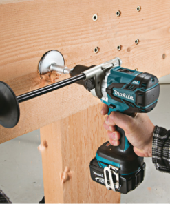 Visseuse Perceuse à Percussion Sans Fil Perceuse Visseuse à Percussion 18 V Li-Ion 5 Ah Makita DHP481RTJ -Outils électroportatifs Soldes imageproduct354310 4