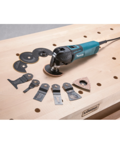 Découpeur Ponceur Oscillant Filaire Outil Multifonctions Oscillant MAKITA 320W TM3010CX3J -Outils électroportatifs Soldes imageproduct356296 1