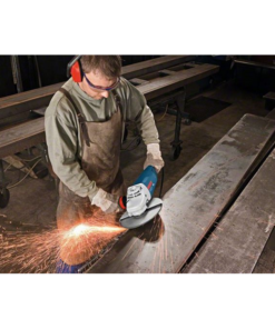 Meuleuse D'angle ø 230 Mm Meuleuse Angulaire Bosch GWS 24-230 H - 230 Mm - 2400 W -Outils électroportatifs Soldes imageproduct357170