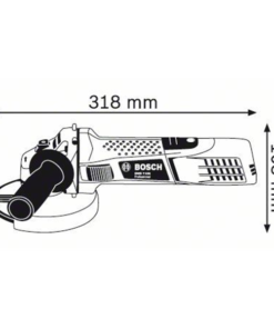 Meuleuse D'angle ø 125 Mm Meuleuse Angulaire Bosch GWS 7-125 Professional 0601388108 7 Meuleuse D'angle ø 125 Mm Meuleuse Angulaire Bosch GWS 7-125 Professional 0601388108 -Outils électroportatifs Soldes imageproduct358002 1