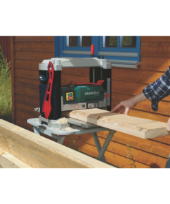 Raboteuses Dégauchisseuse Raboteuse DH330 Table 840x330mm Passage 152x330mm Metabo 0200033000 7 Raboteuses Dégauchisseuse Raboteuse DH330 Table 840x330mm Passage 152x330mm Metabo 0200033000 -Outils électroportatifs Soldes imageproduct361332 1