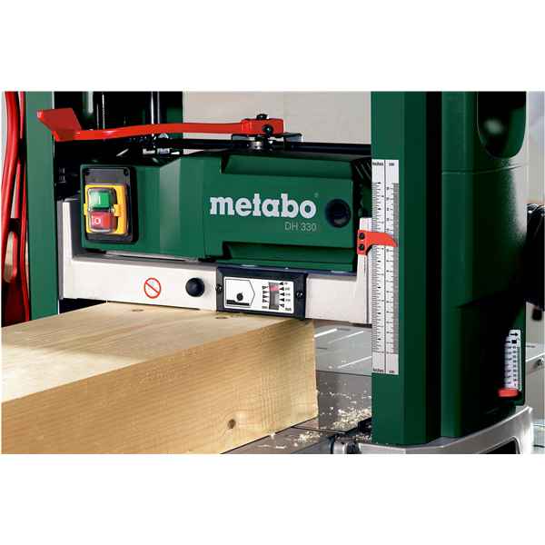 Raboteuses Dégauchisseuse Raboteuse DH330 Table 840x330mm Passage 152x330mm Metabo 0200033000 3 Raboteuses Dégauchisseuse Raboteuse DH330 Table 840x330mm Passage 152x330mm Metabo 0200033000