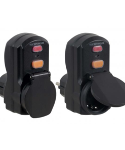 Kits D'entretien Pour Groupe électrogène Kit De 2 Protections Différentielles Amovibles Pour Prise électrique Domestique : SDMO RKD1