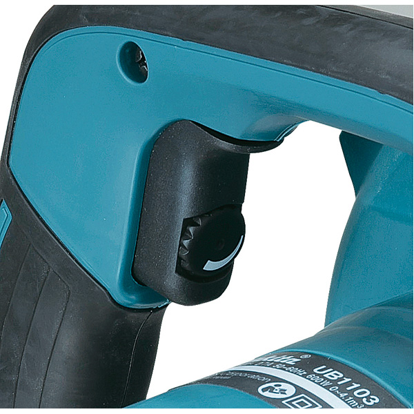 Souffleur Broyeur Aspirateur Ou Souffleur Makita UB1103 600W Avec Variateur De Vitesse 5 Souffleur Broyeur Aspirateur Ou Souffleur Makita UB1103 600W Avec Variateur De Vitesse – Image 3