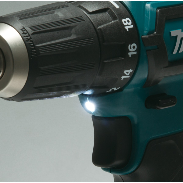 Visseuse Sans Fil Perceuse Visseuse DF333DWAE 10,8 V Li-Ion 2 Ah CXT Ø 10 Mm Makita 6 Visseuse Sans Fil Perceuse Visseuse DF333DWAE 10,8 V Li-Ion 2 Ah CXT Ø 10 Mm Makita – Image 4