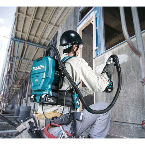 Aspirateur Sans Fil Aspirateur Dorsal Makita Dvc260z 2 X 18 V Li-Ion 62 Mbar DVC260Z 5 Aspirateur Sans Fil Aspirateur Dorsal Makita Dvc260z 2 X 18 V Li-Ion 62 Mbar DVC260Z – Image 3